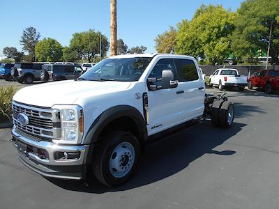 New 2025 Ford F-450 Crew Cab 4x4 Cab Chassis for sale #14448 - photo 1