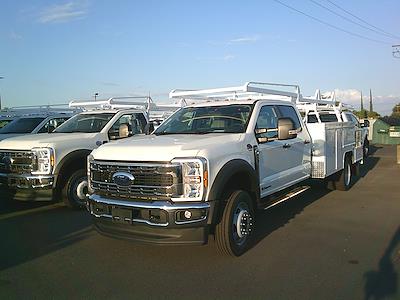 2026 Ford F-550 Crew Cab DRW 4x4 Scelzi Combo Body for sale #14499 - photo 1