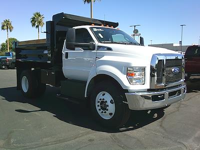 New 2025 Ford F-650 Regular Cab Dump Truck for sale #14504 - photo 1