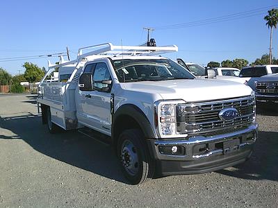 2026 Ford F-550 Super Cab DRW 4x4 Scelzi Contractor Truck for sale #14505 - photo 1