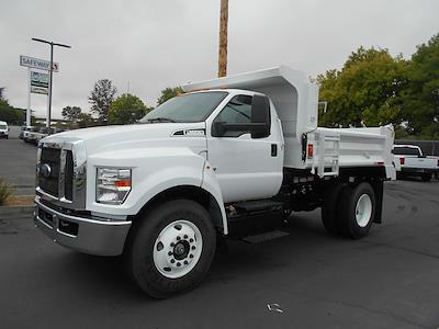 2025 Ford F-650 Regular Cab DRW RWD Beau-Roc Dump Truck for sale #14610 - photo 1