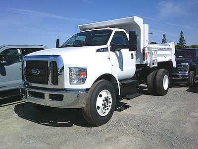 2025 Ford F-650 Regular Cab DRW RWD Beau-Roc Dump Truck for sale #14610 - photo 1