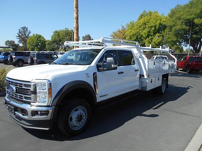 2025 Ford F-550 Crew Cab DRW 4x4 Knapheide Contractor Truck for sale #14613 - photo 1