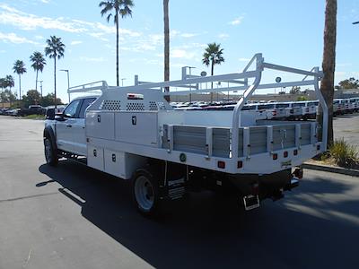 2025 Ford F-550 Crew Cab DRW 4x4 Knapheide Contractor Truck for sale #14613 - photo 2