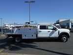 2025 Ford F-550 Crew Cab DRW 4x4 Knapheide Contractor Truck for sale #14613 - photo 3