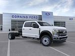 New 2025 Ford F-450 XL Crew Cab 4x4 Cab Chassis for sale #14647 - photo 7