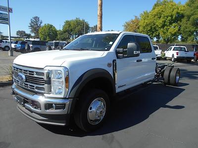 2025 Ford F-550 Crew Cab DRW 4x4 Cab Chassis for sale #14649 - photo 1
