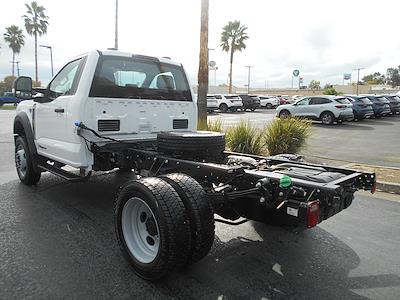 2026 Ford F-550 Regular Cab DRW 4x4 Cab Chassis for sale #14699 - photo 2