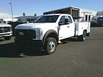 New 2026 Ford F-450 Super Cab 4x4 Scelzi SBD-108-94-49-38-V 9' Service Truck for sale #14754 - photo 1