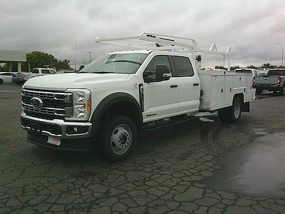 New 2026 Ford F-550 Crew Cab 4x4 11' Scelzi Welder Body for sale #14782 - photo 1