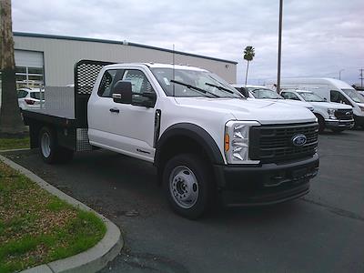 2026 Ford F-450 Super Cab DRW 4x4 Scelzi Flatbed Truck for sale #14846 - photo 1