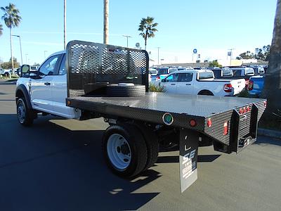 New 2026 Ford F-450 Super Cab Steel Flatbed Truck for sale #14846 - photo 2