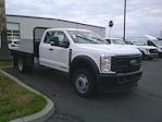 2026 Ford F-450 Super Cab DRW 4x4 Scelzi Flatbed Truck for sale #14846 - photo 1