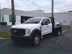 2026 Ford F-450 Super Cab DRW 4x4 Scelzi Flatbed Truck for sale #14846 - photo 3