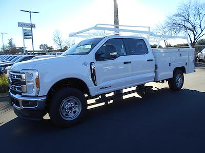 2026 Ford F-350 Crew Cab SRW 4x4 Scelzi Service Truck for sale #15165 - photo 1