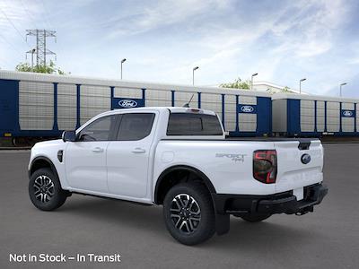 New 2025 Ford Ranger Lariat SuperCrew Cab for sale #15219 - photo 2