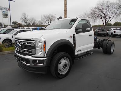 2025 Ford F-550 Regular Cab DRW 4x4 Cab Chassis for sale #15480 - photo 1