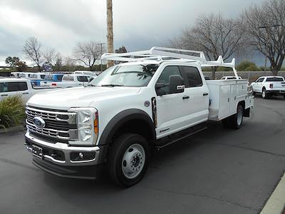 2025 Ford F-550 Crew Cab DRW 4x4 Cab Chassis for sale #15482 - photo 1