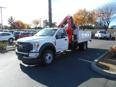 2022 Ford F-550 Regular Cab DRW 4x4, Enoven Truck Body & Equipment EWP Tire Repair Truck 62316 for sale #62316 - photo 1