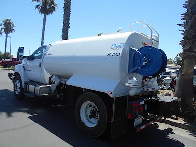 2023 Ford F-750 Regular Cab DRW RWD, Klein Products, Inc. (HD) Water Truck for sale #83430 - photo 2