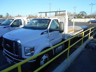 2019 Ford F-650 Regular Cab DRW RWD, Flatbed for sale #83748 - photo 1