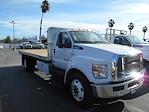 2019 Ford F-650 Regular Cab DRW RWD, Flatbed for sale #83749 - photo 3