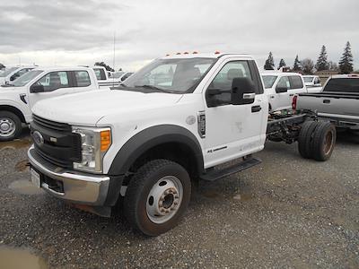 2017 Ford F-550 Regular Cab DRW 4x2, Cab Chassis for sale #83794 - photo 1