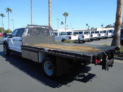 2024 Ford F-550 Crew Cab DRW 4x4 Flatbed Truck for sale #83994 - photo 2