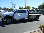 2024 Ford F-550 Crew Cab DRW 4x4 Flatbed Truck for sale #83994 - photo 6