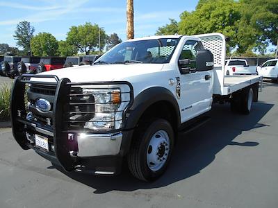 2020 Ford F-450 Regular Cab DRW 4x2 Flatbed Truck for sale #84072 - photo 1