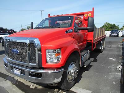 2024 Ford F-650 Regular Cab DRW 4x4 Stake Bed for sale #84085 - photo 1