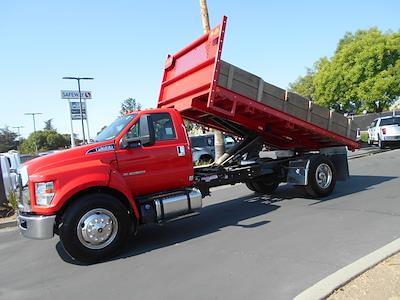 2024 Ford F-650 Regular Cab DRW 4x4 Flatbed Dump Truck for sale #84085 - photo 2