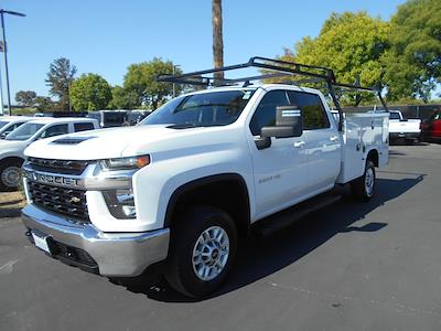Used 2023 Chevrolet Silverado 2500 Crew Cab Service Truck for sale #84103 - photo 1
