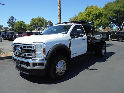 2024 Ford F-550 Regular Cab DRW 4x4 Dump Truck for sale #84176 - photo 1