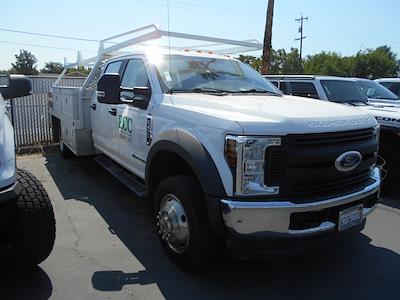 2019 Ford F-450 Crew Cab DRW 4x4 Flatbed Truck for sale #84227 - photo 1