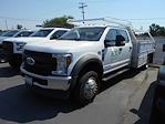 2019 Ford F-450 Crew Cab DRW 4x4 Flatbed Truck for sale #84227 - photo 3