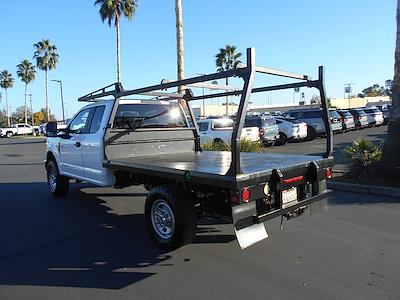 2018 Ford F-350 Super Cab SRW 4x4 Flatbed Truck for sale #84491 - photo 2