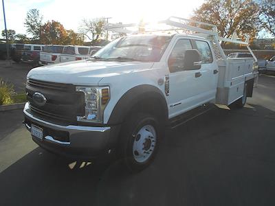 2019 Ford F-550 Crew Cab DRW 4x4 Contractor Truck for sale #84554 - photo 1