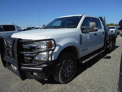 2020 Ford F-350 Crew Cab SRW 4x4 Flatbed Truck for sale #84566 - photo 1