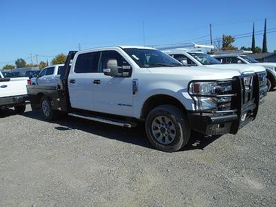 2020 Ford F-350 Crew Cab SRW 4x4 Flatbed Truck for sale #84566 - photo 2