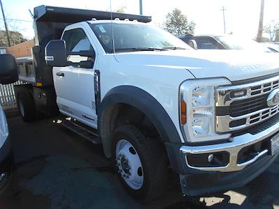 Used 2024 Ford F-550 Regular Cab Dump Truck for sale #84612 - photo 2