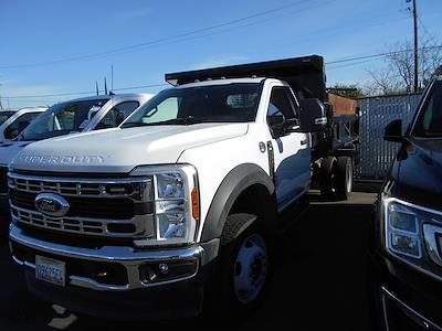 Used 2024 Ford F-550 Regular Cab Dump Truck for sale #84612 - photo 1