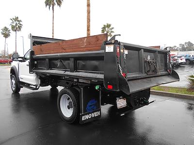 2024 Ford F-550 Regular Cab DRW 4x4 Rugby Dump Truck for sale #84612 - photo 2