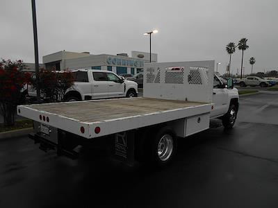Used 2019 Chevrolet Silverado 3500 Regular Cab Flatbed Truck for sale #84651 - photo 2
