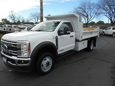 2024 Ford F-550 Regular Cab DRW 4x4 Cab Chassis for sale #84686 - photo 1
