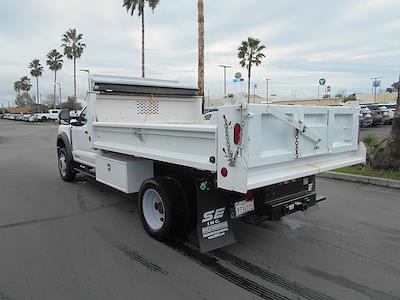 Used 2024 Ford F-550 Regular Cab Dump Truck for sale #84686 - photo 2