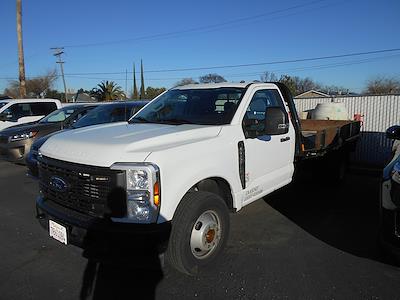 2024 Ford F-350 Regular Cab DRW 4x2 Flatbed Truck for sale #84702 - photo 1