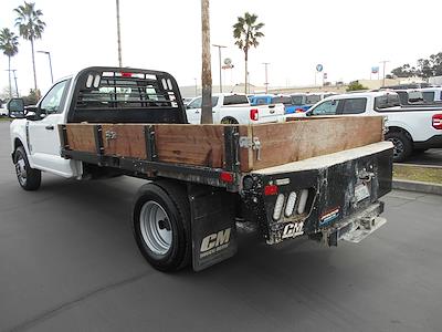 Used 2024 Ford F-350 Regular Cab Flatbed Truck for sale #84702 - photo 2
