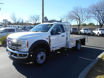 Used 2024 Ford F-450 Regular Cab Flatbed Truck for sale #84703 - photo 1