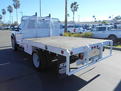 Used 2024 Ford F-450 Regular Cab Flatbed Truck for sale #84703 - photo 2
